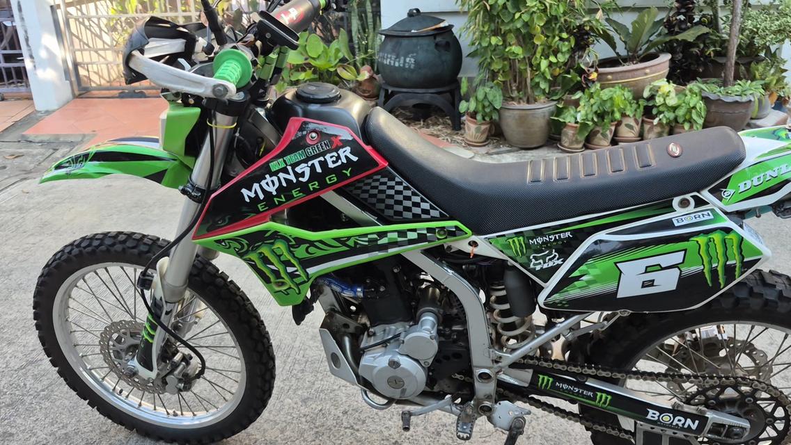 มอเตอร์ไซค์ Kawasaki KLX 250 ปี09 ทำ300cc รูปย่อยที่ 1