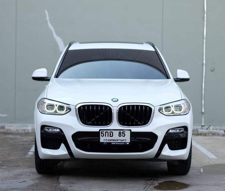 BMW X3 xDrive20d M-Sport G01 2020 สีขาว ราคาพิเศษ รีบนัดช้าอด เข้าศูนย์ตลอด Warranty ถึง 2962028 หรือ 200,000 km. รูปที่ 15