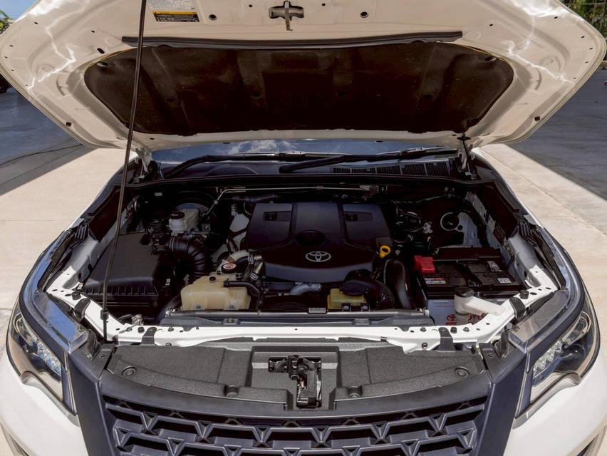 Toyota fortuner 2.4V 2WD ปี 2019 รถบ้านเจ้าของเดียว 19