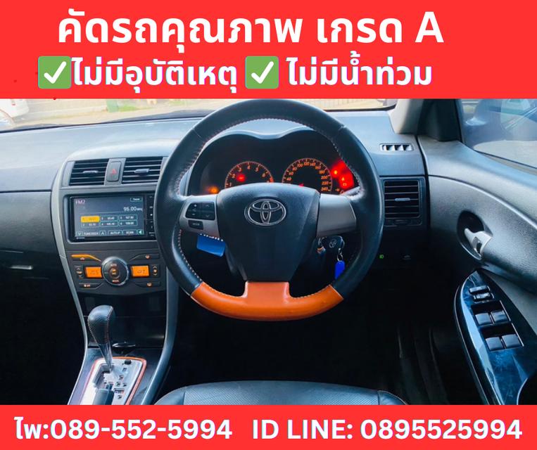 เกียร์ออโต้ TOYOTA ALTIS 1.8 TRD SPORTIVO  ปี 2013 10