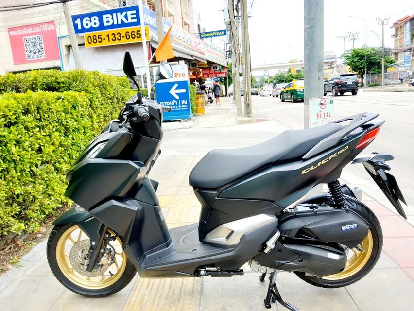 Honda Click160 ABS ปี2023 โฉมใหม่ล่าสุด สภาพเกรดA 6125 km เอกสารพร้อมโอน 3