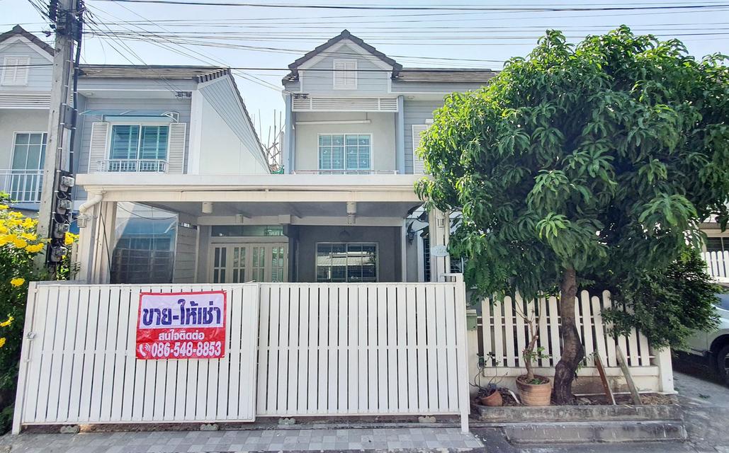 บ้านใกล้เมกาบางนา! 3,990,000 บาท ราคาสุดคุ้ม! 1