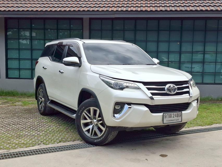 รหัสรถ KN2489 TOYOTA FORTUNER 2.4 G ปี 2019 4