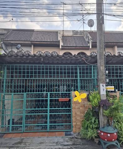 ให้เช่า ทาวน์เฮ้าส์ 2ชั้น 22ตรว. ถนน ประดิษฐมนูธรรม ใกล้ทาวน์อินทาวน์ 1