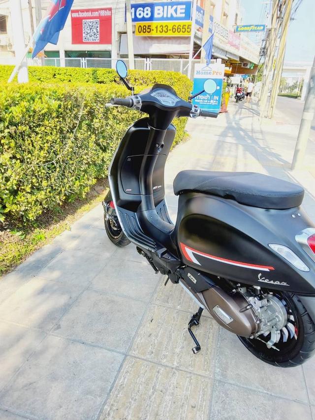 All NEW Vespa Sprint 150 i-get ABS ปี2023 สภาพเกรดA 1317 km เอกสารพร้อมโอน 4