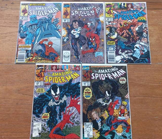 Spider-Man Comic Books 📚 หนังสือการ์ตูนภาษาอังกฤษ สไปเดอร์แมน/สไปเดอร์-แมน English Book มาร์เวล/MARVEL ภาพยนตร์/เล่ม 1