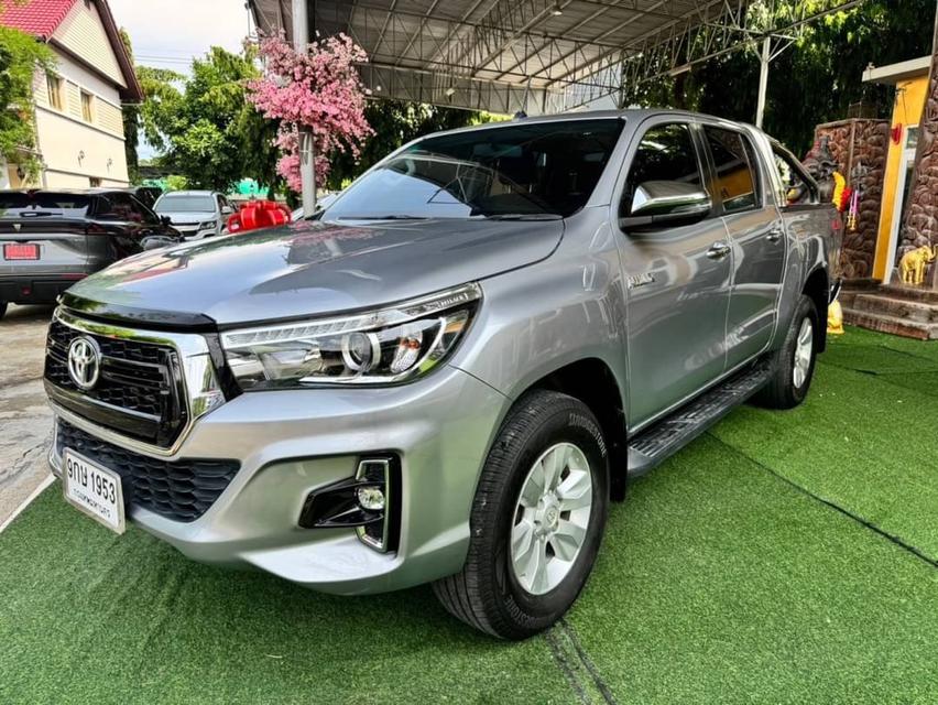  TOYOTA VIGO  DOUBLE CAB ตัวE 4x4 รุ่น DIFF-LOCK เครื่อง2.4cc.ดีเซลเกียร์ธรรมดาปี 2020 2