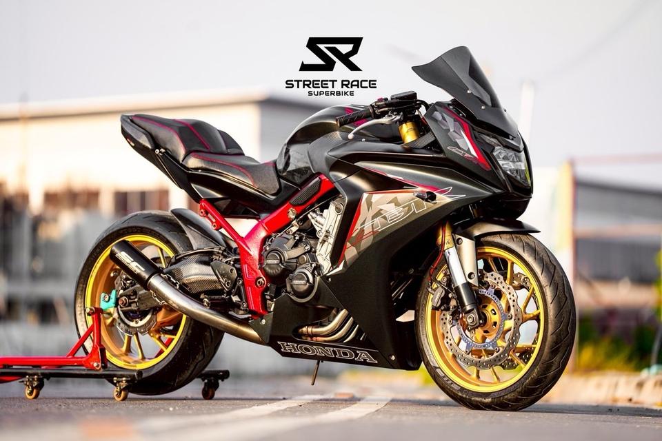 CBR650F ปี2016 แต่งเต็ม 5