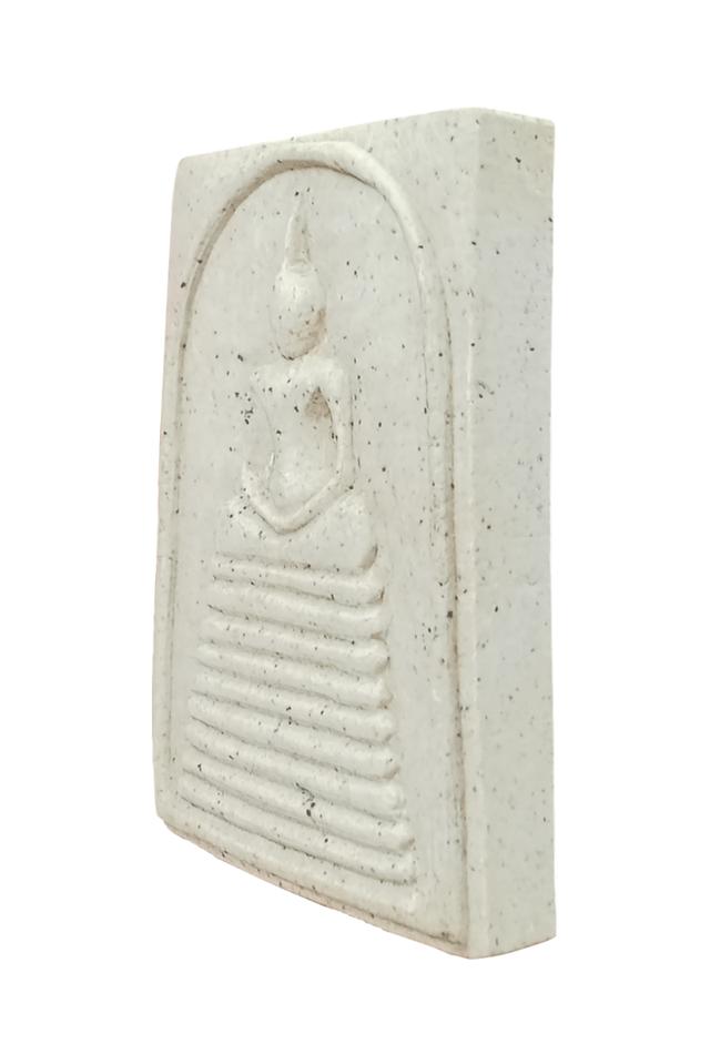 พระสมเด็จหลังปิดตา หลวงพ่อชำนาญ วัดชินวราราม จ.ปทุมธานี ปี61