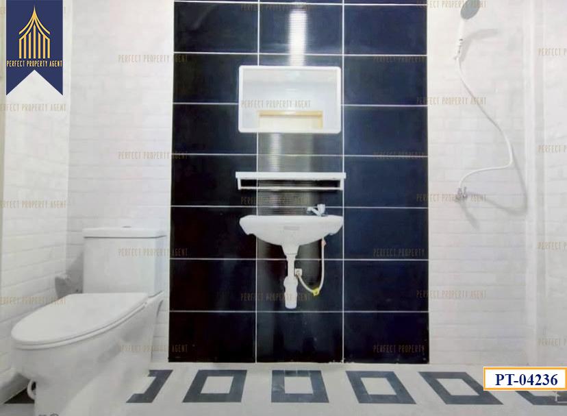 ทาวน์เฮาส์บัวทอง 4 พร้อมอยู่ 4 ห้องนอน 7