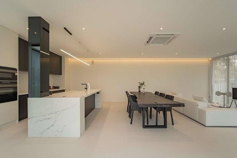 ขายบ้านเดี่ยวสร้างใหม่สไตล์โมเดิร์น pool villa ขนาด 378 ตรว วิวดอยสุเทพ หางดง เชียงใหม่. 7