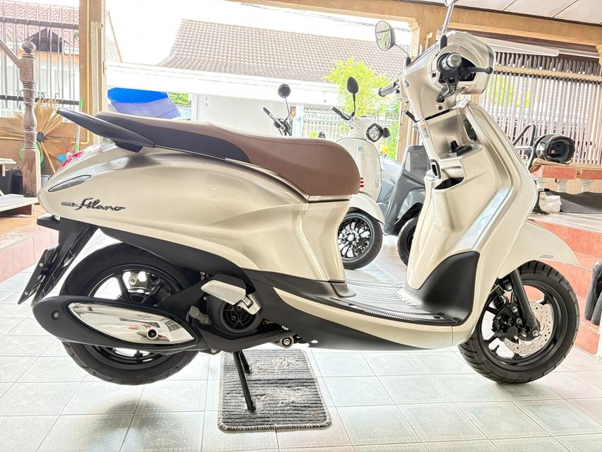 Yamaha Grand Filano Hybrid Connected ABS วิ่ง 5000 โล ปี67 รูปที่ 6