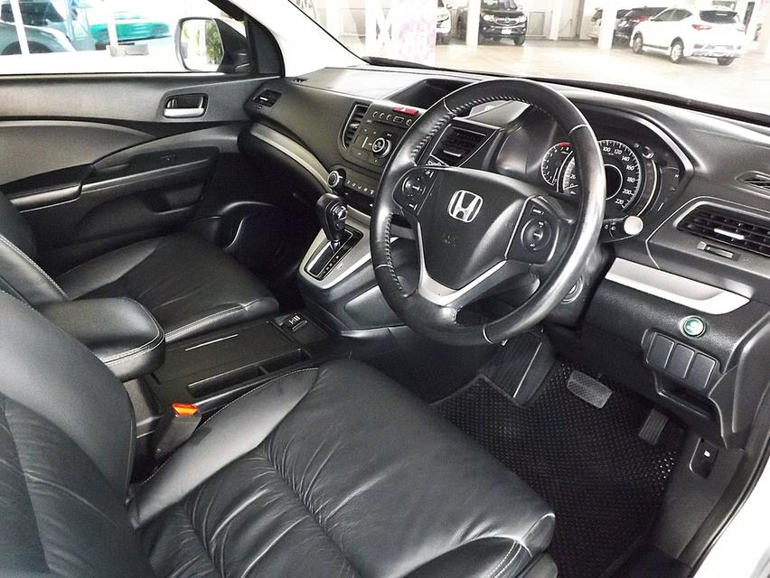 (แจ้งรหัสรถ KCY8133) HONDA CR-V 2.0 S AUTO ปี 2013 สีเทา รูปที่ 7