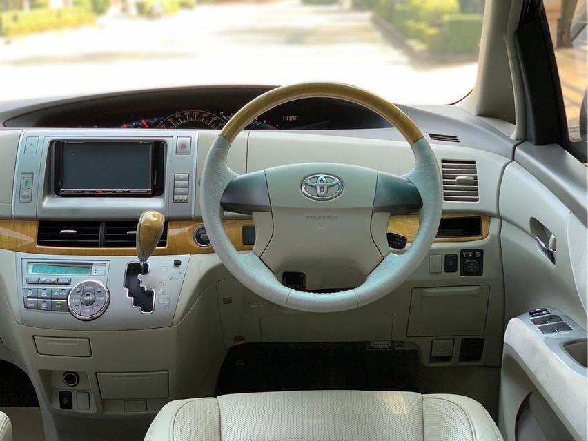 รหัสรถ PJP12 2008 TOYOTA  ESTIMA 2.4 G 9