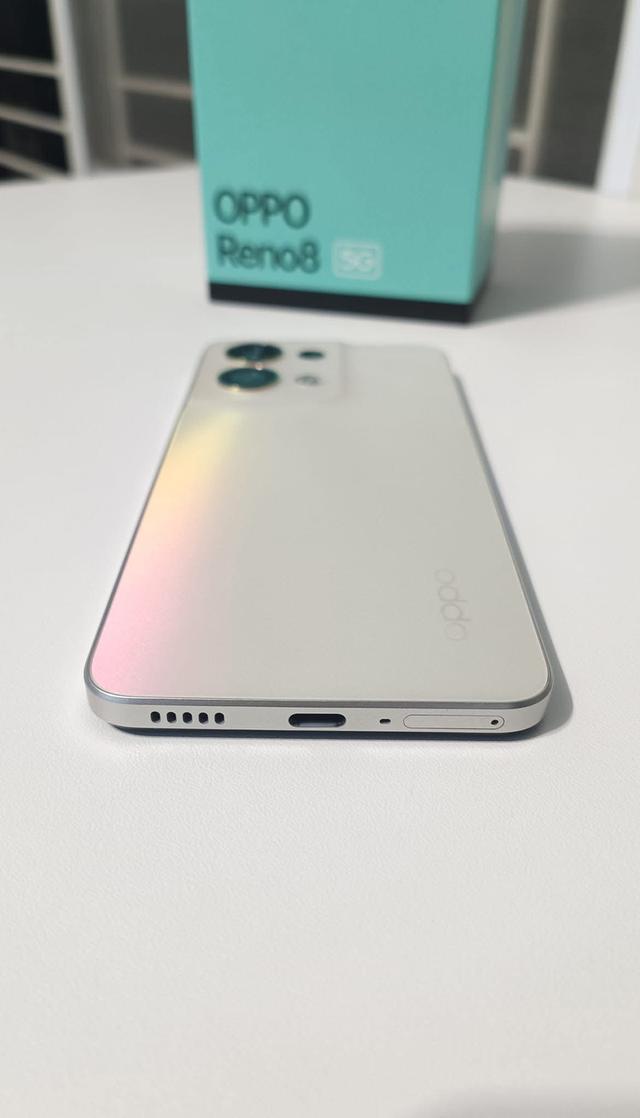 OPPO Reno 8 เครื่องสภาพสวยมือ 2 3