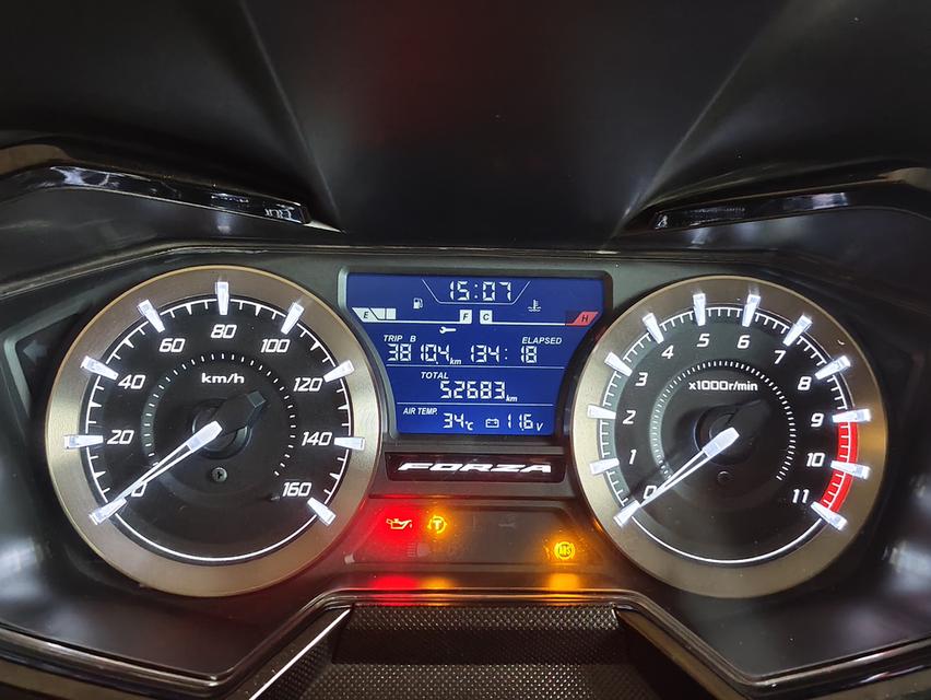 FORZA350ปี2022 ออกรถ999บาท รูปที่ 10
