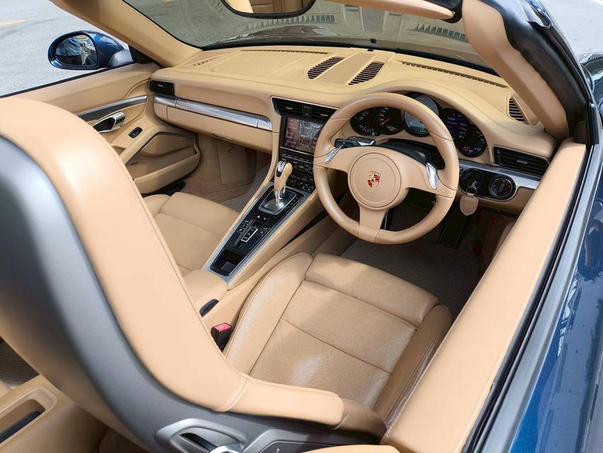 PORSCHE 911 Carrera S. cabiolet รถปี 2012 9