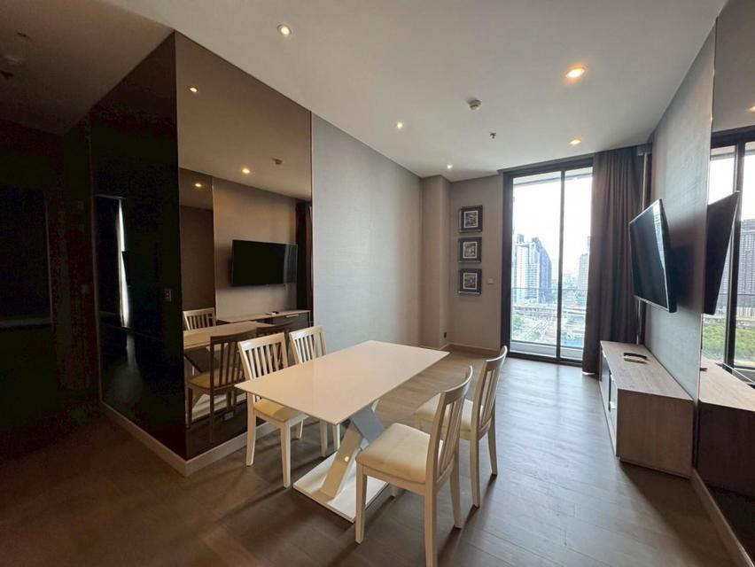 ให้เช่าคอนโด The Esse at Singha Complex 77ตรม  2 ห้องนอน 2 ห้องน้ำ ชั้น 20