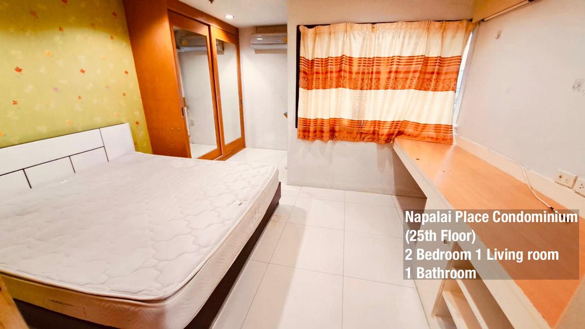 For Rent Napalai Place Condominium 56 sq.m. (Hatyai, Songkhla) -25th floor 2
