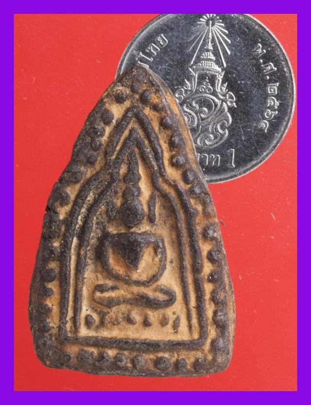 ง69-ง70.พระนางพญา หลวงพ่อเงิน พระเบญจภาคี พระเครื่อง รูปที่ 11