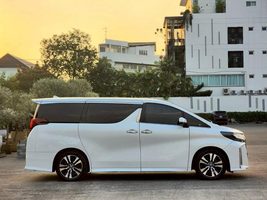 รหัสรถ PEAT559 🚙🚐TOYOTA ALPHARD SC 2022 วิ่ง 70,000 รูปที่ 2