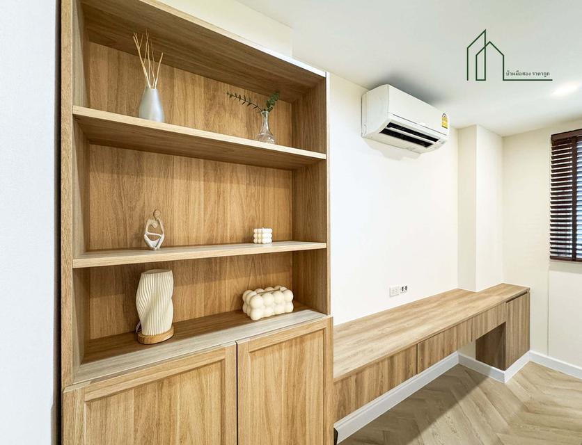 คอนโด ใจกลางสุขุมวิท เดอะนิช สุขุมวิท 49 ห้องรีโนเวทใหม่หมด 14