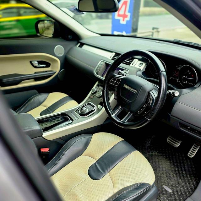 รหัสรถ BAC5940 🚗 ขาย Range Rover Evoque 2.2 SD4 Dynamic ปี 2012 🚗 10