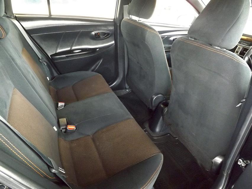 รหัสรถ KCY8580 TOYOTA YARIS ECO 1.2 E เกียร์ AUTO ปี 2014 สีดำ 12