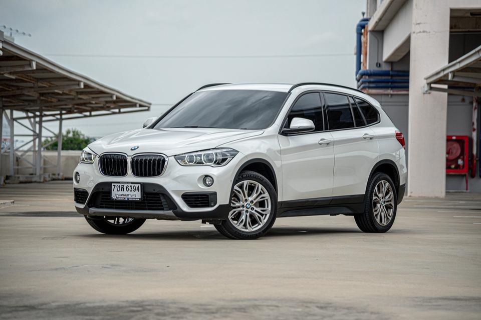 (แจ้งรหัสรถ CBL6394) BMW X1 1.5 sDrive18i Iconic AT 2018