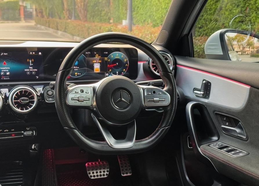 รหัสรถ AVA7505 🌈 BENZ A200 AMG Dynamic ปี 2022 W177 ใช้งาน 8 หมื่นโล รุ่น Top 11