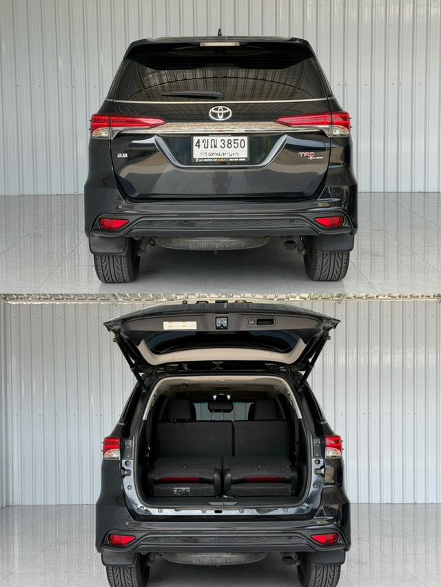 รถบ้าน สภาพดี ฟรีดาวน์ TOYOTA FORTUNER 2.8TRD SPORT (2WD) รูปที่ 6