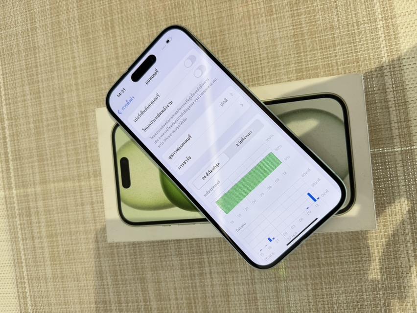 iPhone 15/128gb ผ่อนได้ รูปที่ 4