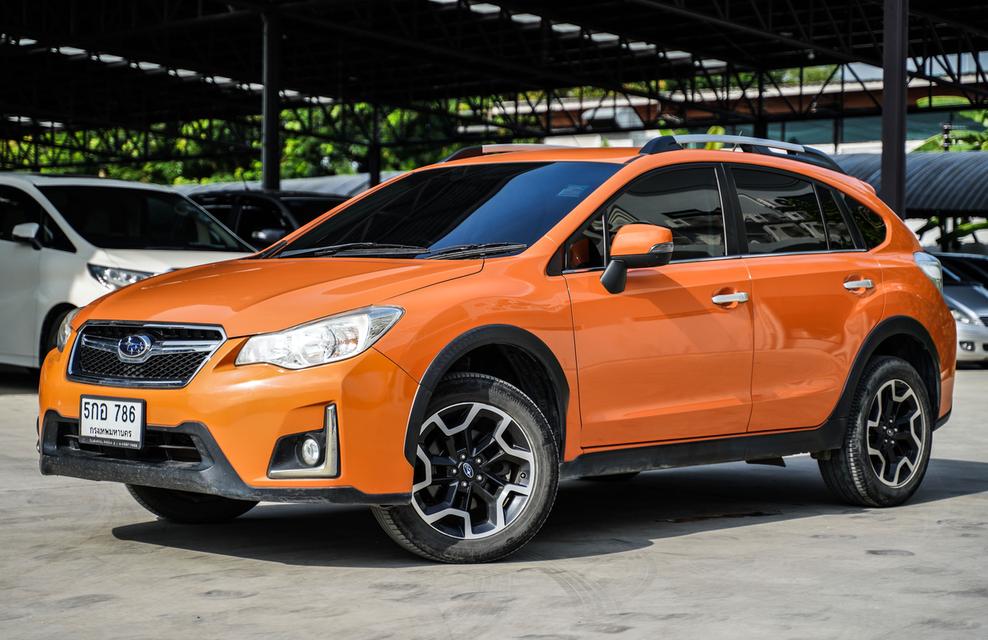 ขาย SUBARU XV 2.0i-P ปี 2017