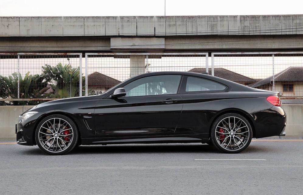 BMW Series 4 420i Coupe RHD M Sport 2013 รถมือเดียวป้ายแดง Full Option