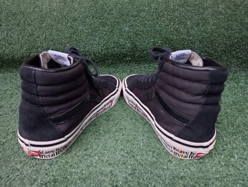 Vans ผ้าใบหุ้มข้อ มือสอง สภาพเหมือนใหม่ ส่งฟรี! 7