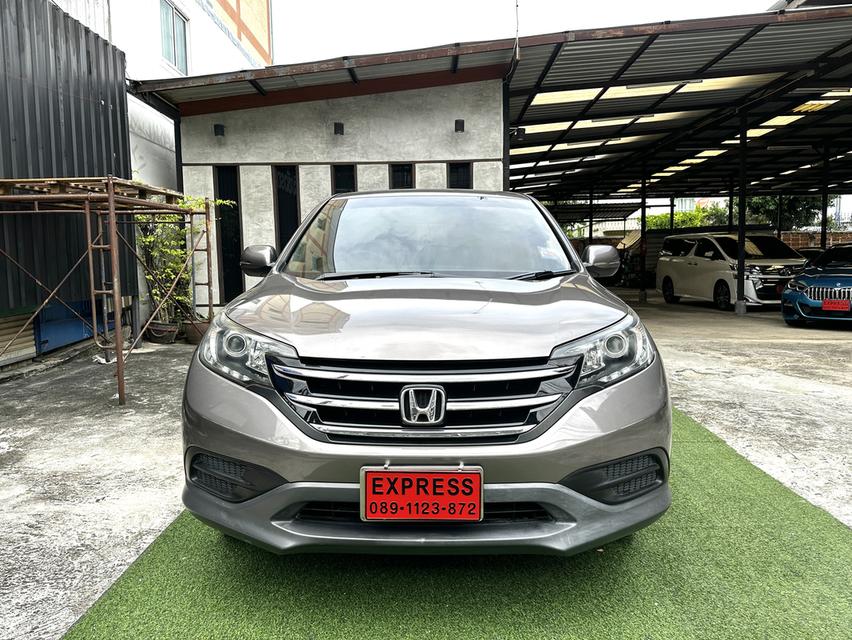 HONDA CRV 2.0s ปี2013/14 รถมือเดียว ดูแลดี ยางล้อเปลี่ยนใหม่ ปี25