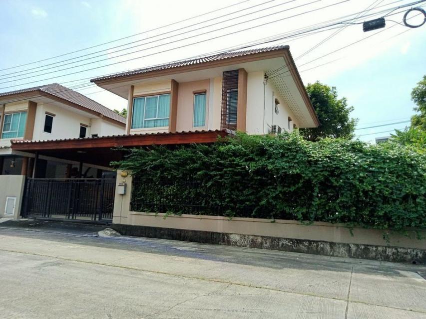 รูป ให้เช่าบ้านเดี่ยว 2 ชั้น โครงการพฤกษาปูริ วงจันทร์ เนื้อที่ 50 ตร.วา ถ.สุวิททวงศ์ ย่านมีนบุรี ให้เช่าพร้อมเฟอร์นิเจอร์แล 3