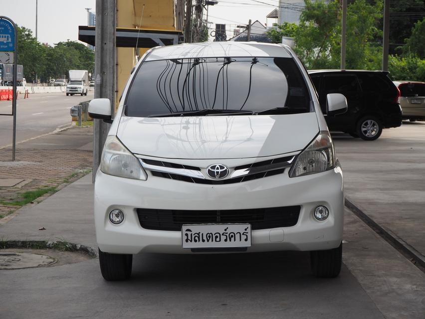 🚩TOYOTA AVANZA 1.5 G ปี 2013 3