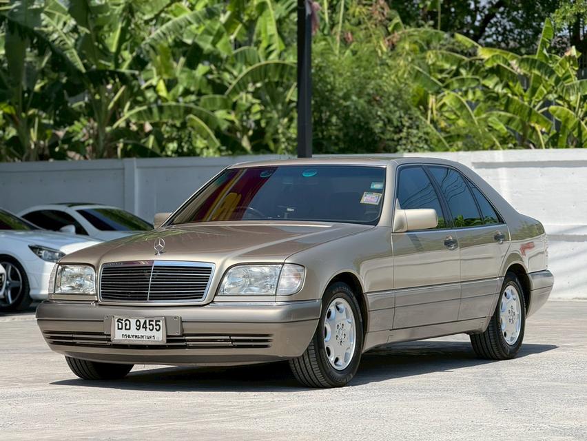 BENZ S-CLASS, S280�โฉม W140 ปี92-01 ปี1995 รุ่นกาบร่องแล้ว เครื่องยนต์เบนซิน 2.8 เกียร์ออโต้ ไมล์ 241,614 Km. #ราคาโปรโมชั่น ราคา 158,000.- (ขายเงินส