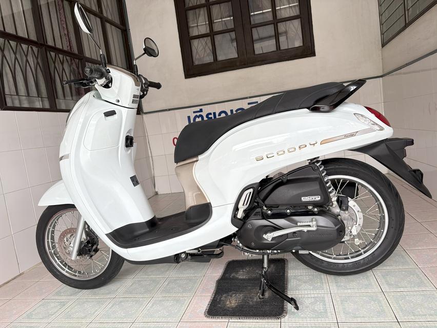 Scoopy-i รถบ้านแท้ มือเดียว สภาพเดิม ใช้งานน้อย ชุดสีสวย เอกสารครบ จัดส่งได้ทั่วไทย มีเก็บปลายทาง วิ่ง9000 ปี65 7