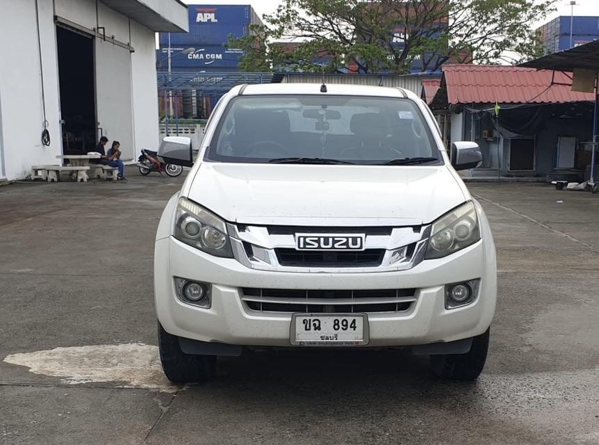 รหัสรถ BK894 DMAX HILANDER ZP 3.0 2WD 2013