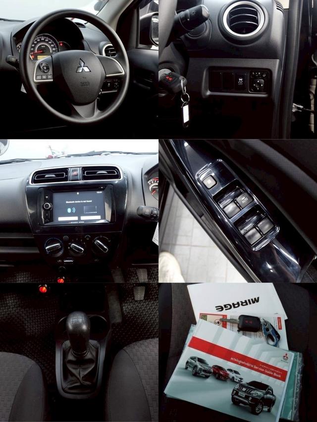 รหัสรถ KN6071 MITSUBISHI MIRAGE เครื่อง 1.2 รุ่น GLX เกียร์ MT ปี 2018 16