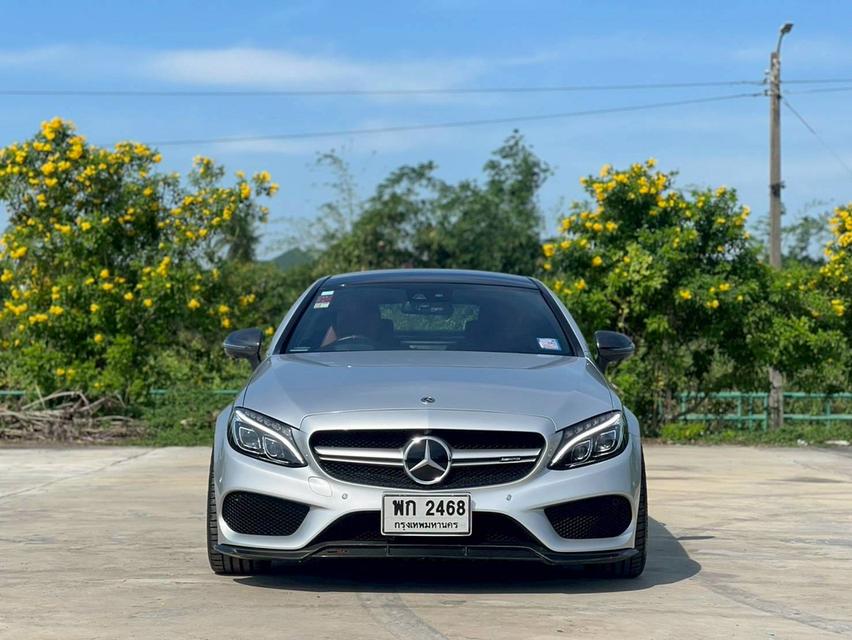 Mercedes Benz C250 Coupe AMG 9G (W205) ปี 2017 3