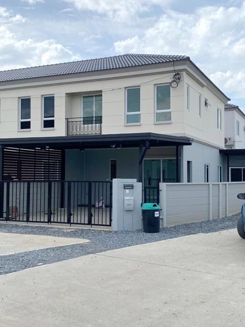 ให้เช่าบ้าน 2ชั้น ต่อเติมหน้าแล้ว ตลาดมารวย หทัยราษฏร์ 54 วงแหวน-คลอง5 ตลาดนัด เค สเปซ 136 ตรม. สน. ภูธรลำลูกกาซิตี้ 1