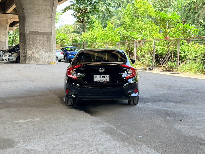 3977 Honda Civic 1.8El AT ปี 2018 ไมล์122,xxx km เพียง 439,000 บาท ซื้อสดไม่มีแวท รูปที่ 6