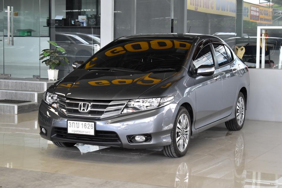 HONDA CITY 1.5 SV ปี 2013 รหัส  TKG1626