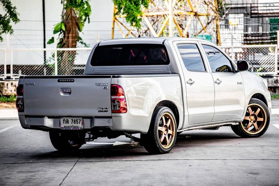  Vigo Champ Double Cab 4ประตู 2.5E ปี 2011 รหัส GT7857 7