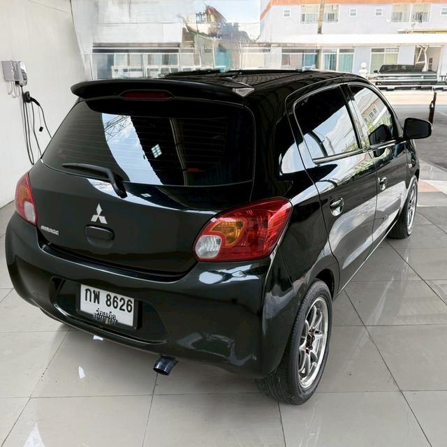 Mitsubishi mirage1.2 GL ปี12 4