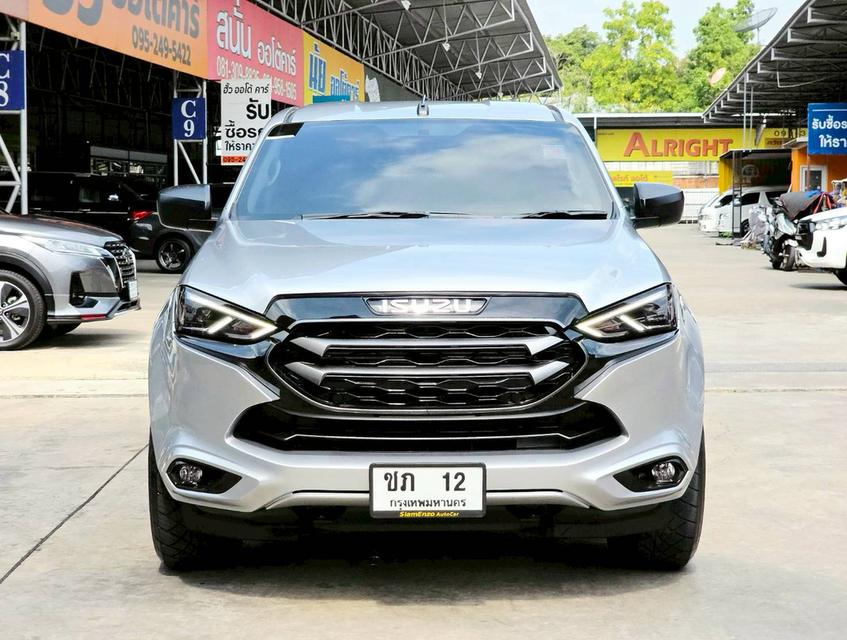 รหัสรถ SEZ12 📞Isuzu Mu-X 1.9 Active 2WD เกียร์ ออโต้ ดีเซล สี บรอนซ์เงิน ปี 2022 4
