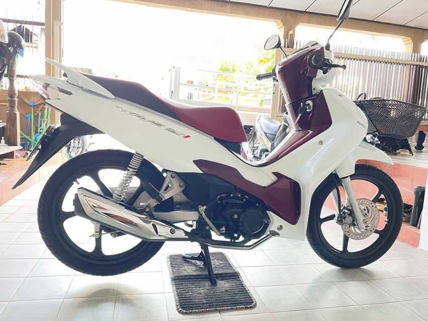 Wave125i ล้อแม็ก ดาวน์ต่ำ ออกง่าย ไม่ต้องค้ำ สภาพเดิมศูนย์ เครื่องไม่เคยแกะ สีเดิมโรงงาน เอกสารครบ วิ่ง8000 กลางปี66 6